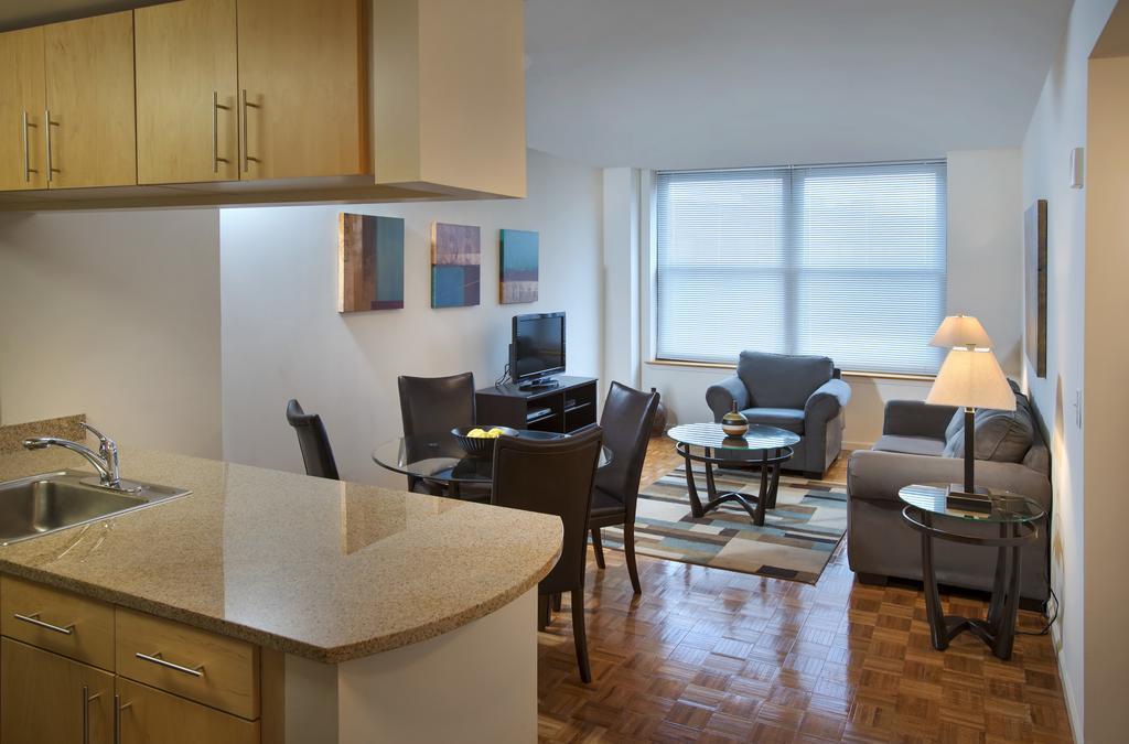 Grove Pointe - A Premier Furnished Apartment Jersey City Phòng bức ảnh